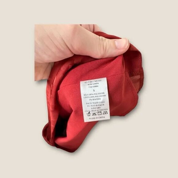 SAGE The Label Molly Ruffle Mini Skirt Leopard Print NWT Small - Picture 7 of 7